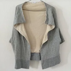 マオメイド　mao made トッパー　カーディガン　変形　コットンのサムネイル