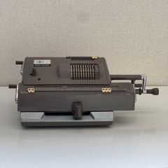 NIPPO CHECK WRITER MODEL L 5 小切手印字機 - メルカリ