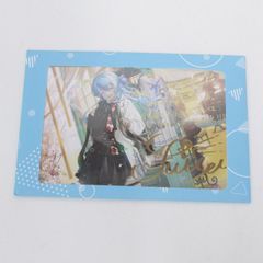 星街すいせい 誕生日＆活動5周年記念 箔押し複製サイン＆メッセージ