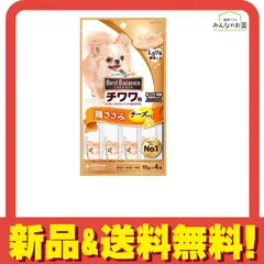 ベストバランスおやつ チワワ用 鶏ささみ チーズ入り 15g× 4本入 のサムネイル
