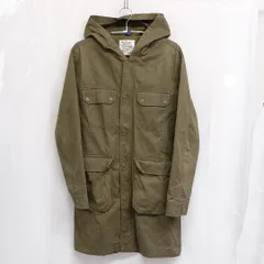 H&M Divided ミリタリージャケット モッズコート カーキ Lサイズのサムネイル