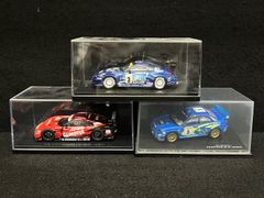 ミニカー エブロ ホンダNSX 日産GTR - メルカリ
