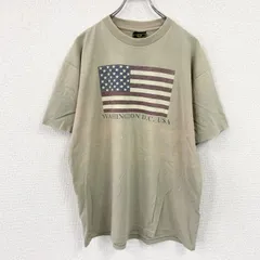 THE PARADIES COLLECTION　パラダイスコレクション　半袖プリントTシャツ　シングルステッチ　ヴィンテージ　ベージュ　カーキ　XLサイズ　古着のサムネイル