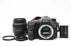 実用光学美品 Sony ソニー α65 SLT-A65 / DT 18-55mm F3.5-5.6 SAM レンズキット デジタル一眼カメラ シャッター数6331枚と少ない #4241-6