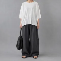mizuiroind / over size white T shirtのサムネイル