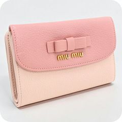 え*♡様 miumiu マドラスラブレター マドラス ラブ ミニ財布