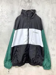 kappa カッパ ジップアップ ナイロン ジャケット sizeM/黒 ■■メンズのサムネイル