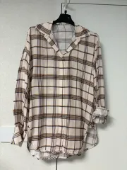 マージュ CHECK柄 シャツブラウス 1サイズのサムネイル