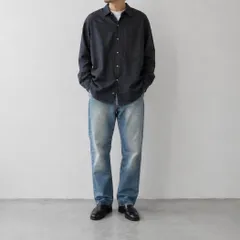 AMI PARIS / grunge denim trousersのサムネイル