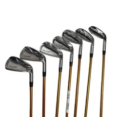 【中古】 エポンゴルフ株式会社 EPON AF-702 8S アイアンセット IR 純正特注シャフト (フレックスR) メンズ 男性用 右利き 右用 Dランク ゴルフクラブのサムネイル