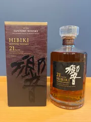サントリー 響 21年 700ml カートン付きのサムネイル