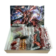 HGUC 機動戦士ガンダム 逆襲のシャア ベルトーチカ・チルドレン ナイチンゲール 1/144スケール プラモデルのサムネイル