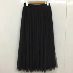 Melan Cleuge メランクルージュ スカート ロングスカート チュール消しプリーツスカート タグ付のサムネイル