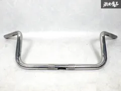 【破損無し！ 即発送！】Harley-Davidson ハーレーダビッドソン 純正 ハンドル 汎用  ハンドルバー バー ステンレスのサムネイル