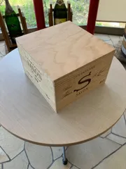 シャンパーニュ サロン 2006　ワイン木箱（大）のサムネイル