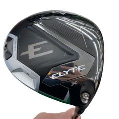 キャロウェイ ELYTE X ドライバー ヘッド 10.5 エリートX - メルカリ