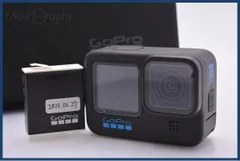 【動作保証】 ゴープロ GoPro 11 BLACK ケース、バッテリー付属 同梱無料 #am8391のサムネイル