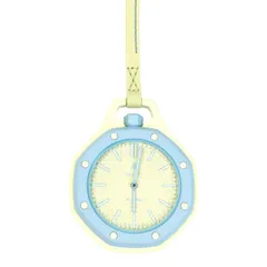 AUDEMARS PIGUET×swatch 懐中時計 Blaue Acht SSX03L101N 管理番号：11550のサムネイル