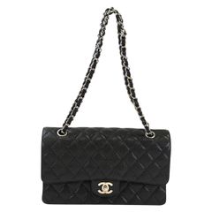 CHANEL シャネル マトラッセ25 Wフラップチェーンショルダーバッグ 13