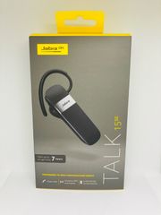 Jabra Talk45 Bluetooth ヘッドセット 箱カーチャージャー付 - メルカリ