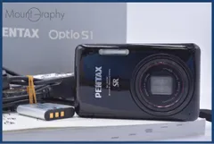 【動作保証】 ペンタックス PENTAX Optio S1 5X 元箱、バッテリー、取扱説明書付属 同梱無料 #ks825 動作保証】 ペンタックス PENTAX Optio S1 5X 元箱、バッテリー、取扱