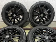 【YK iG60 175/60R16】スタッドレス【ELBE エルベ 16インチ 5J4HPCD100+40】21年製 ブラック イグニス クロスビー ラクティス等　(KTX059)のサムネイル