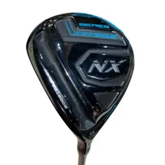 【中古】 本間ゴルフ BERES NX 5W レフティ フェアウェイウッド FW 純正特注シャフト (フレックスSR) メンズ 男性用 左利き レフティ 左用 Cランク ゴルフクラブのサムネイル