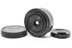 【返品保証】美品｜Canon 単焦点広角レンズ EF-M22mm F2 STM #C260703-08のサムネイル