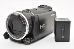 訳あり】SONY HDR-CX535 ビデオカメラ ボルドーブラウン - メルカリ