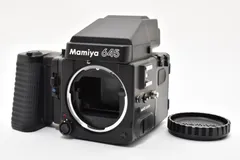【返品保証】良品｜Mamiya マミヤ 645 Super ボディ/AE prisme finder プリズムファインダー#C260705-18のサムネイル