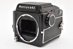 【返品保証】並品| Mamiya マミヤ M645 ボディ ウエストレベルファインダー 中判フィルムカメラ ボディ #C260705-17のサムネイル