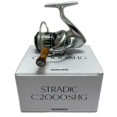 シマノ STRADIC C2000S スピニングリール - メルカリ
