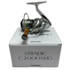 SHIMANO シマノ スピニングリール   19ストラディック C2000SHG  04014のサムネイル