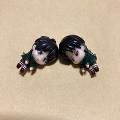 進撃の巨人 つまんでつなげてますこっと2 エレン リヴァイ3種 計15個