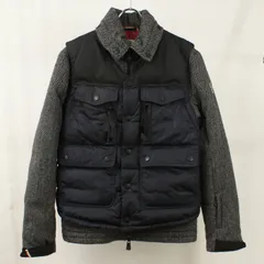 MONCLER モンクレール PASTERZE 4190385 54688 ダウンジャケット【中古】 メンズのサムネイル