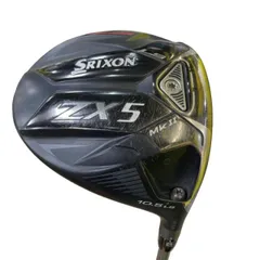 【中古】 ダンロップ SRIXON ZX5 Mk II LS 10.5° ドライバー DR 純正特注シャフト (フレックスS) メンズ 男性用 右利き 右用 Cランク ゴルフクラブのサムネイル