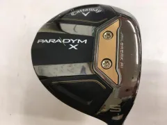 キャロウェイ　PARADYM X　18度　VENTUS TR 5 for Callaway　SRフレックス　フェアウェイウッド　中古　ゴルフドゥ！水戸店【最短即日発送】のサムネイル