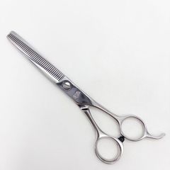 切れ味抜群プロ用セニングシザー理美容師スキバサミ♪トリマートリミングペット全部可 切れ味抜群♪理美容師プロ用セニングシザースキバサミ♪トリマー