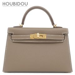エルメス HERMES スカーフ ツイリー シルク グリスブルート×ヴェール