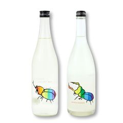 仙禽 UAくわがた 泡酒改 720ml 2本セットクール便 - メルカリ