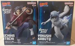 【新品未開封】NARUTO-ナルト- 疾風伝 VIBRATION　うちはイタチ　薬師カブトのサムネイル