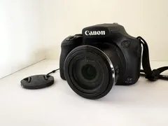 【Canon ・キャノン】デジタルカメラ POWERSHOT SX60HS PC2154　動作未確認現状品のサムネイル