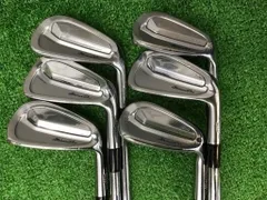 【中古】 ミズノ Mizuno Pro 520 6S アイアンセット IR 純正特注シャフト (フレックスX) メンズ 男性用 右利き 右用 Cランク ゴルフクラブのサムネイル