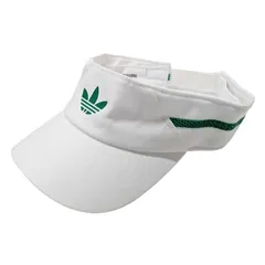 【Wimbledon2025】adidas Originals(アディダスオリジナルス) 2025 レディース LONDON Climacool クライマクール サンバイザー 日よけ JX8838 WH(25y7m)(173269996)【メール便発送】のサムネイル