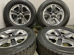 【DUNLOP WINTER MAXX SJ8 275/60R18】スタッドレス【Jeep JLラングラー 純正ホイール 7.5J5HPCD127+44.45】バリ溝 　(KTJ696)のサムネイル