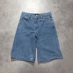 GQ6091◇WIND AND SEA：25sw Manchester City Denim Shorts◇M◇インディゴ系 定価24,200円 ウィンダンシー マンチェスター デニムショーツ ショートパンツのサムネイル