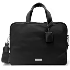 【新品 未使用】Calvin Klein カルバンクライン アウトレット バッグ マット ナイロン コミューターバッグ ビジネスバッグ ショルダーバッグ 通勤 4D3351G 001のサムネイル