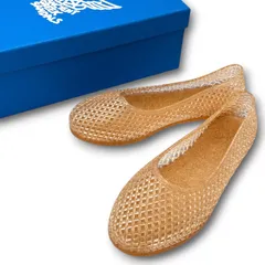美品 箱付き Ancient Greek Sandals エンシェントグリークサンダルズ IRO-JELLY ジェリーシューズ フラットシューズ メッシュ ピンクベージュ 37 レディース 夏 ゴーゴー古着マルイ北千住店 26 No.2687のサムネイル