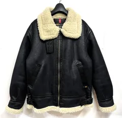 ALPHA INDUSTRIES｜アルファインダストリーズ  B-3 フェイクムートンフライトジャケットのサムネイル