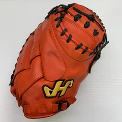 ハタケヤマ HATAKEYAMA TH-288VS 軟式 大人 一般 キャッチャーミット 捕手 グローブ グラブ 右投げ  中古品  野球 9172のサムネイル